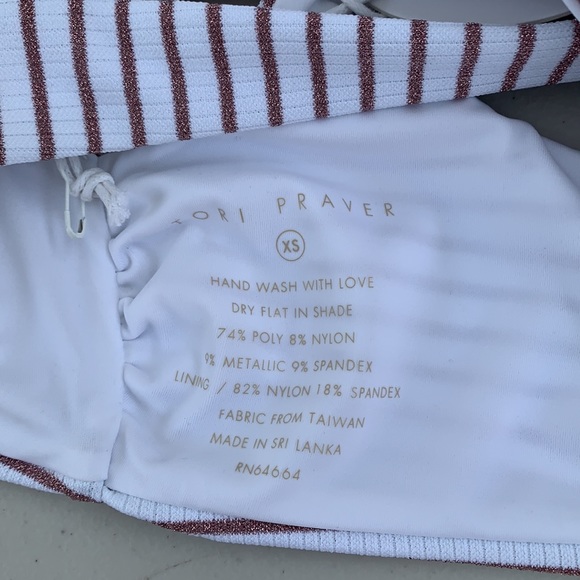 Tori Praver Ellie Bralette Bikini Top - Picture 5 of 6